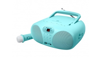 Muse | Portable Sing-A-Long Radio CD Player | MD-203 KB | AUX in | CD player | FM radio