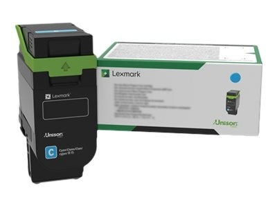 Lexmark CS632, CX635 Cyn Rtn 11.7K Cartridge | Lexmark 75M2XC0 | Lexmark - cyan - original - toner cartridge - LCCP, LRP | Toner cartridge | Cyan