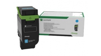 Lexmark CS632, CX635 Cyn Rtn 11.7K Cartridge | Lexmark 75M2XC0 | Lexmark - cyan - original - toner cartridge - LCCP, LRP | Toner cartridge | Cyan