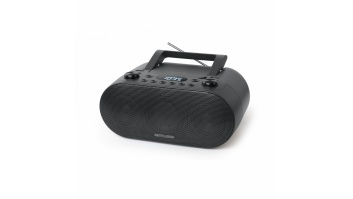 Muse | Portable Radio with Bluetooth and USB port | M-35 BT | AUX in | Black