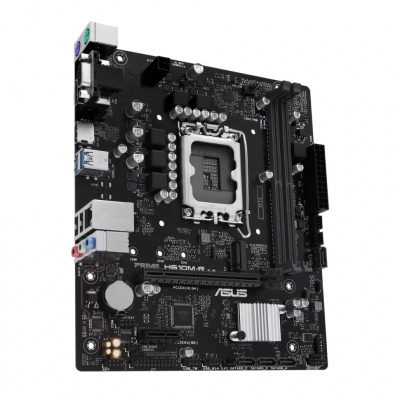 Asus | PRIME H610M-R-SI | Processor family Intel | Processor socket LGA1700 | DDR5 | Number of SATA connectors 4