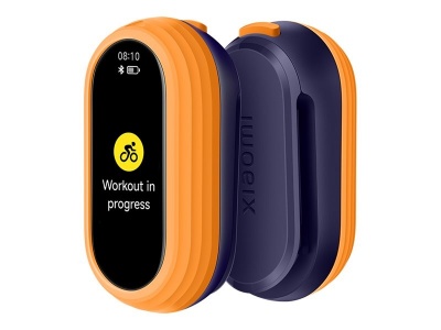 Xiaomi Smart Band 9 Running Clip | Orange/Blue | PC, TPU