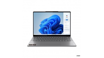 Lenovo Yoga Pro 7 14ASP9 | Luna Grey | 14.5 " | OLED | 2.8K | 2880 x 1800 pixels | Glossy | AMD Ryzen AI 9 | 365 | 32 GB | Soldered LPDDR5x | Solid-state drive capacity 1000 GB | AMD Radeon 880M Graphics | Windows 11 Home | 802.11ax | Bluetooth version 5.