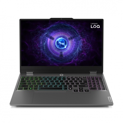 Lenovo LOQ 15IAX9 | Luna Grey | 15.6 " | IPS | FHD | 1920 x 1080 pixels | Anti-glare | Intel Core i5 | i5-12450HX | 24 GB | SO-DIMM DDR5 | Solid-state drive capacity 1000 GB | NVIDIA GeForce RTX 4050 | GDDR6 | 6 GB | Windows 11 Home | 802.11ax | Bluetooth