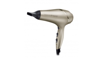 Remington Advanced Color Protect Hair Dryer | AC8605 | 2300 W | Number of temperature settings 3 | Ionic function | Diffuser nozzle | Gold