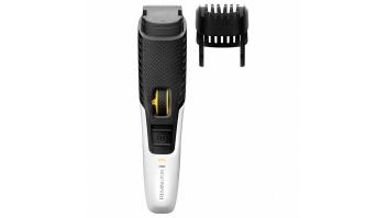 Remington B4 Style Series Beard Trimmer | MB4000 | Cordless | Number of length steps 17 | Black/Grey