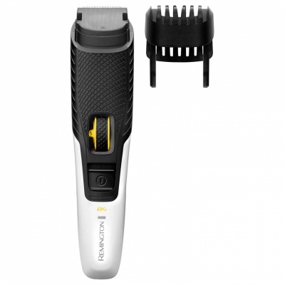 Remington B4 Style Series Beard Trimmer | MB4000 | Cordless | Number of length steps 17 | Black/Grey