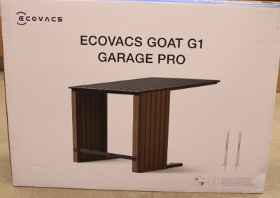 SALE OUT. Ecovacs GOAT G1-GARAGE PRO Premium Garage for GOAT G1-2000 Lawn Mower | Ecovacs | GOAT G1-GARAGE PRO Premium Garage for GOAT G1-2000 Lawn Mower DEMO