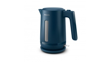 Jaunums! PHILIPS 3000. sērijas Basic tējkanna, 1.7L, zila