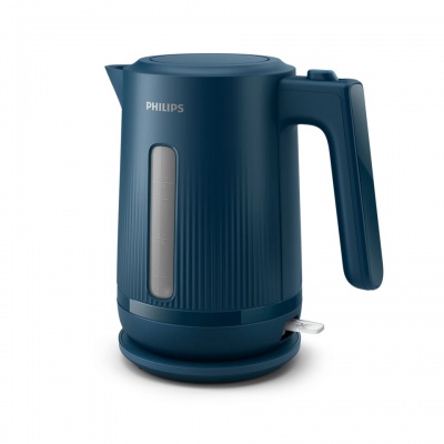 Jaunums! PHILIPS 3000. sērijas Basic tējkanna, 1.7L, zila