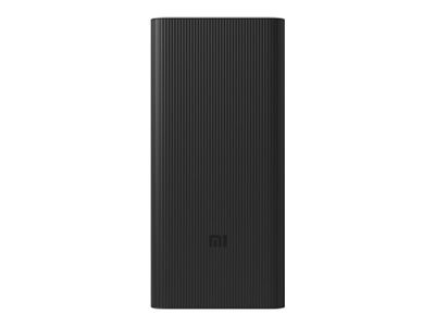 Xiaomi 18W Power Bank | 30000 mAh | USB-A/USB-C | Black