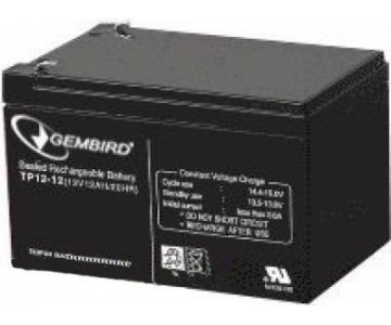 EnerGenie | Rechargeable battery 12 V 12 AH for UPS