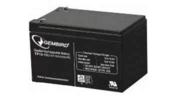 EnerGenie | Rechargeable battery 12 V 12 AH for UPS