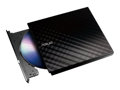 Asus | SDRW-08D2S-U Lite | Interface USB 2.0 | DVD±RW | CD read speed 24 x | CD write speed 24 x | Black | Desktop/Notebook