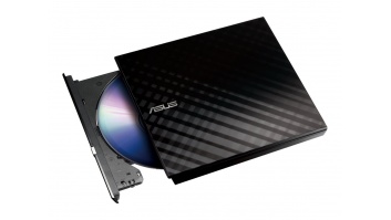 Asus | SDRW-08D2S-U Lite | Interface USB 2.0 | DVD±RW | CD read speed 24 x | CD write speed 24 x | Black | Desktop/Notebook