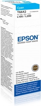 Epson T6642 Ink bottle 70ml | Ink Cartridge | Cyan