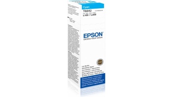 Epson T6642 Ink bottle 70ml | Ink Cartridge | Cyan