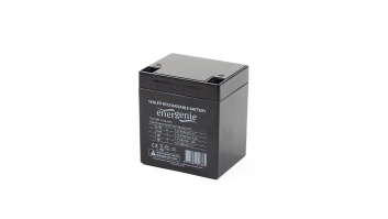 EnerGenie Rechargeable battery 12 V 4.5 AH for UPS | EnerGenie