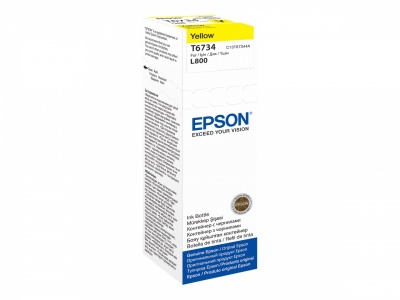 Epson T6734 Ink bottle 70ml | Ink Cartridge | Yellow