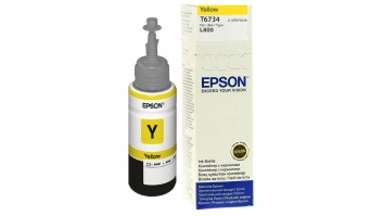 Epson T6734 Ink bottle 70ml | Ink Cartridge | Yellow