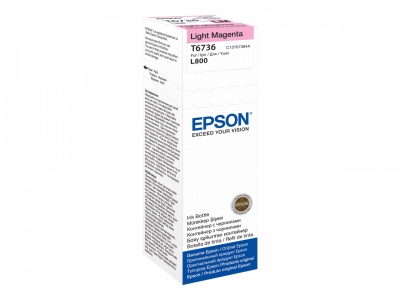 Epson T6736 Ink bottle 70ml | Ink Cartridge | Light Magenta