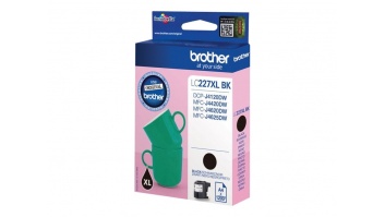 Brother LC-227XLBK | Ink Cartridge | Black