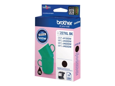 Brother LC-227XLBK | Ink Cartridge | Black