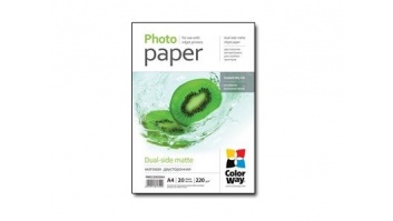 220 g/m² | A4 | Matte Dual-Side Photo Paper