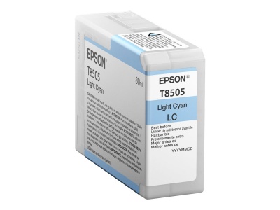 Epson T8505 | Ink Cartridge | Light Cyan