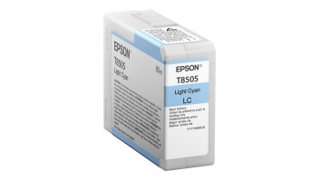 Epson T8505 | Ink Cartridge | Light Cyan