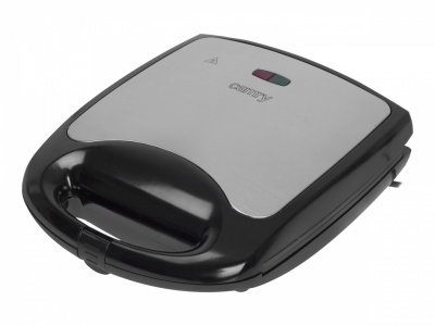 Camry | Sandwich maker XL | CR 3023 | 1500 W | Number of plates 1 | Number of pastry 4 | Black