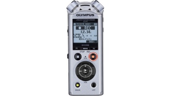 Olympus | LS-P1 | LCD | Stereo | Microphone connection | 96kHz/24bit Linear PCM | Digital