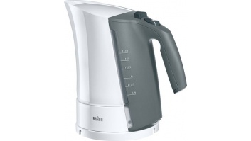 Braun | WK 300 | Standard kettle | 2200 W | 1.7 L | Plastic | 360° rotational base | White