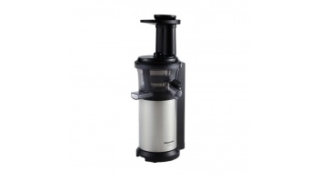 Panasonic | Slow Juicer | MJ-L500SXE | Type Centrifugal juicer | Silver | 150 W | Number of speeds 1 | 45 RPM