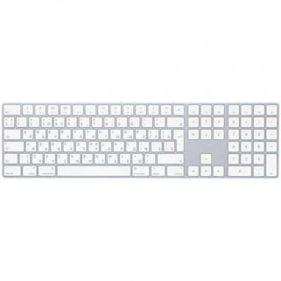 Apple | Magic Keyboard with Numeric Keypad | Standard | Wireless | EN/RU