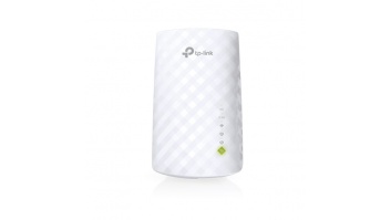 TP-LINK | Extender | RE200 | 802.11ac | 2.4GHz/5GHz | 300+433  Mbit/s | 10/100 Mbit/s | Ethernet LAN (RJ-45) ports 1 | MU-MiMO No | no PoE | Antenna type 3xInternal