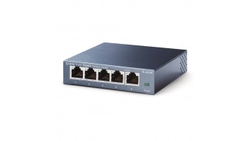 TP-LINK | Switch | TL-SG105 | Unmanaged | Desktop | Gigabit Ethernet (copper) ports quantity 5 | Power supply type External | 24 month(s)