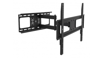 Logilink BP0028 TV Wall mount, 37"-70", tilt +10°-20°,swievel +-90°, 475mm | Logilink | Wall Mount | 37-70 " | Maximum weight (capacity) 50 kg | Black