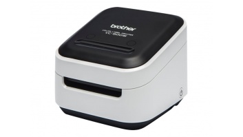 Brother VC-500W | Colour | ZINK Zero-Ink | Label Printer | Wi-Fi | Black/ grey