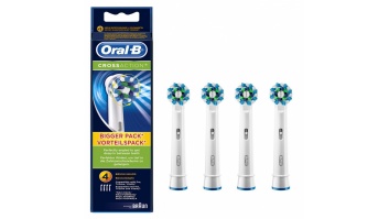 Oral-B | Toothbrush replacement | EB50-4 | Heads | For adults | Number of brush heads included 4 | Number of teeth brushing modes Does not apply