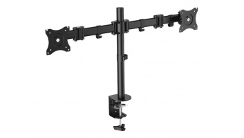 Logilink BP0022 Dual Monitor Desk mount, 13"-27", arm 428mm | Logilink