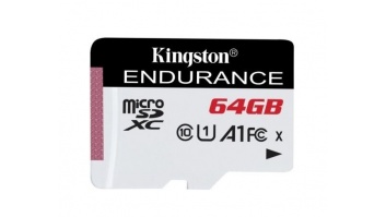 Kingston | Endurance | UHS-I U1 | 64 GB | micro SDXC | Flash memory class 10