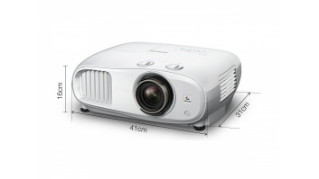 Epson | EH-TW7100 | 4K PRO-UHD 3840 x 2160 (2 x 1920 x 1080) | 3000 ANSI lumens | White | Lamp warranty 12 month(s)