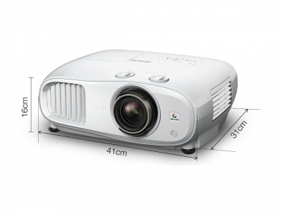 Epson | EH-TW7100 | 4K PRO-UHD 3840 x 2160 (2 x 1920 x 1080) | 3000 ANSI lumens | White | Lamp warranty 12 month(s)