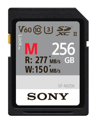 Atminties kortelė Sony SDXC Professional 256GB Class 10 UHS-II | Sony | SF-M Series UHS-II SDXC Memory Card | SFG2M | 256 GB | SDXC | Flash memory class 10