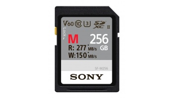 Atminties kortelė Sony SDXC Professional 256GB Class 10 UHS-II | Sony | SF-M Series UHS-II SDXC Memory Card | SFG2M | 256 GB | SDXC | Flash memory class 10