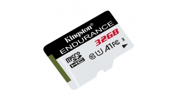 Kingston | Endurance | SDCE/32GB | 32 GB | Micro SDHC | Flash memory class 10