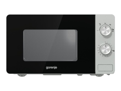 Gorenje | Microwave oven | MO17E1S | Free standing | 17 L | 700 W | Silver