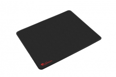 GENESIS Carbon 500 Mouse Pad, M, Red | Genesis | Mouse pad | 250 x 300 x 2.5 mm | Black