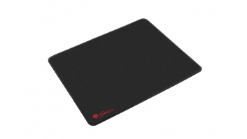 GENESIS Carbon 500 Mouse Pad, M, Red | Genesis | Mouse pad | 250 x 300 x 2.5 mm | Black